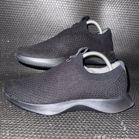 Allbirds Tree Dasher Relay Laceless Black Comfort Casual Shoe Women’s Size 10.5 - Picture 1 of 8